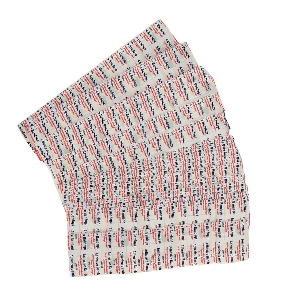 100 szt. Przezroczysty wodoodporny bandaż przezroczysty PU kwadratowy blok wodny samoprzylepny bandaż na rany