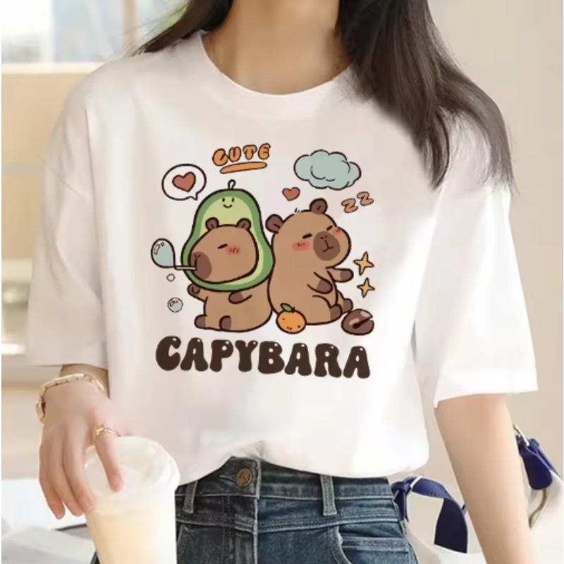

Cartoon Cute Dolphin T-shirt Short Sleeve Women s Top T-shirt Women s Summer 5XL