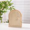 Wooden Socket Decorative Frame Household Shock Proof Case Switch Protective Cover  Living Room