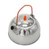 Camp Tea Kettle Stainless Steel Camping Kettle with 2*300ml Cups Anodized Aluminum for Outdoor
