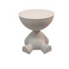 Mini Bear Movable Bedside & Sofa Side Table with Storage Rack