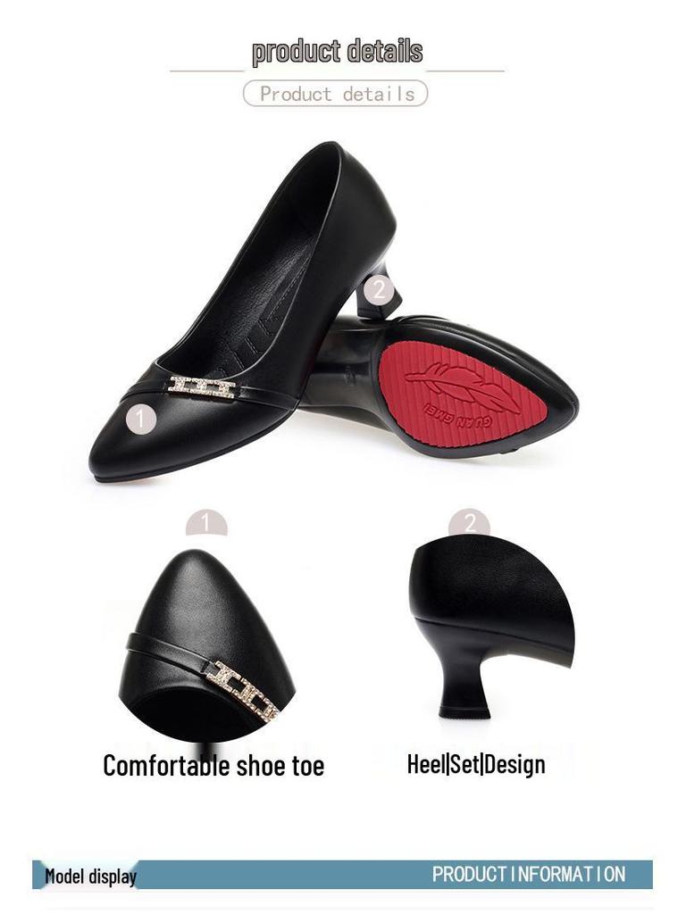 Pantofii moi din piele ai mamei din 2022: Confortabil, Elegant, Versatil pentru Toate Sezoanele - Perfect pentru Femeile de Vârstă Mijlocie