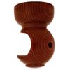 RAIL CHYC - Smooth Wood Ceiling Support 28x82 Mm. Walnut