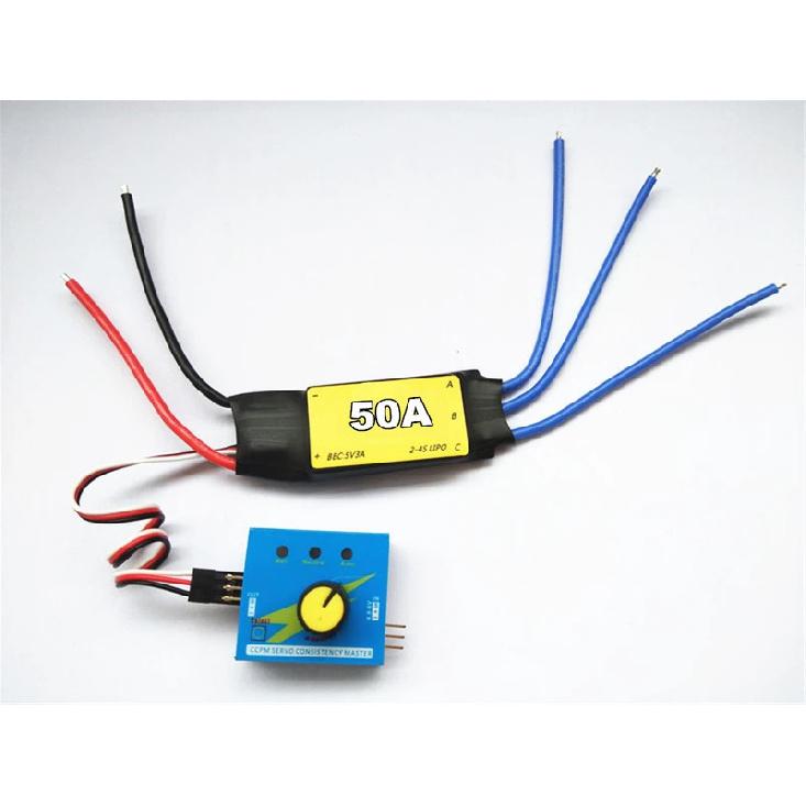 

12V 50A ESC Drive Controller Max 600W for Car Electric Turbine Power Turbo Charger Tan Boost Air Intake Fan