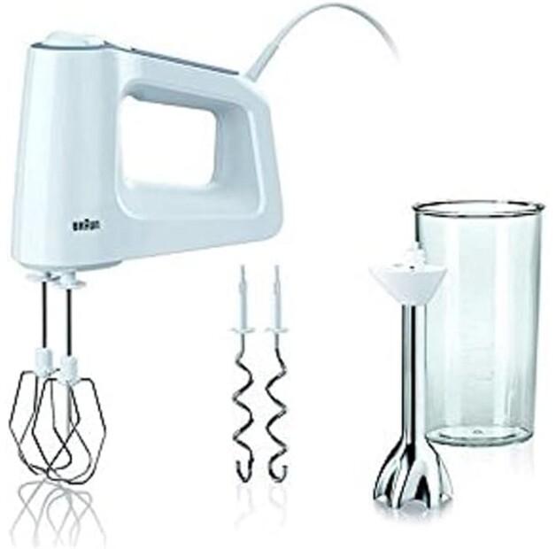Ручной миксер Braun HM 3107 MultiMix 3 с насадками