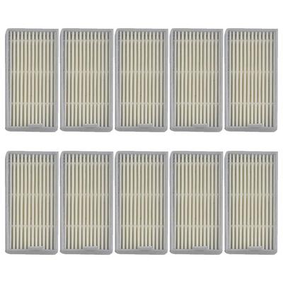 10 Stück Filter Hohe Qualität Praktische Verwendung Recycelbar Weiß