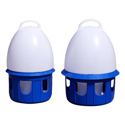Bebedouro Portátil de Plástico para Pombos Alimentador Automático de Água Recipiente de Água para Pássaros Pendurado para Gaiola de Papagaio Codorna Pombo