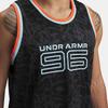 Under Armour Outdoor Basketball Sports Casual Breathable Sleeveless Vest Men Tops Black 6000369-001