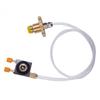 Hose Adapter Camping Copper/PU Propane Bottle Refill