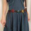 Summer Beach Ensemble Must-have: Retro Bohemian Waist Chain Belt, Ethnic Dress Accent, Perfect Present