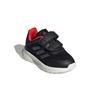 New Adidas TENSAUR Series Abrasion Resistant Low Top Toddler Shoes Black Infant And Toddler GZ5857
