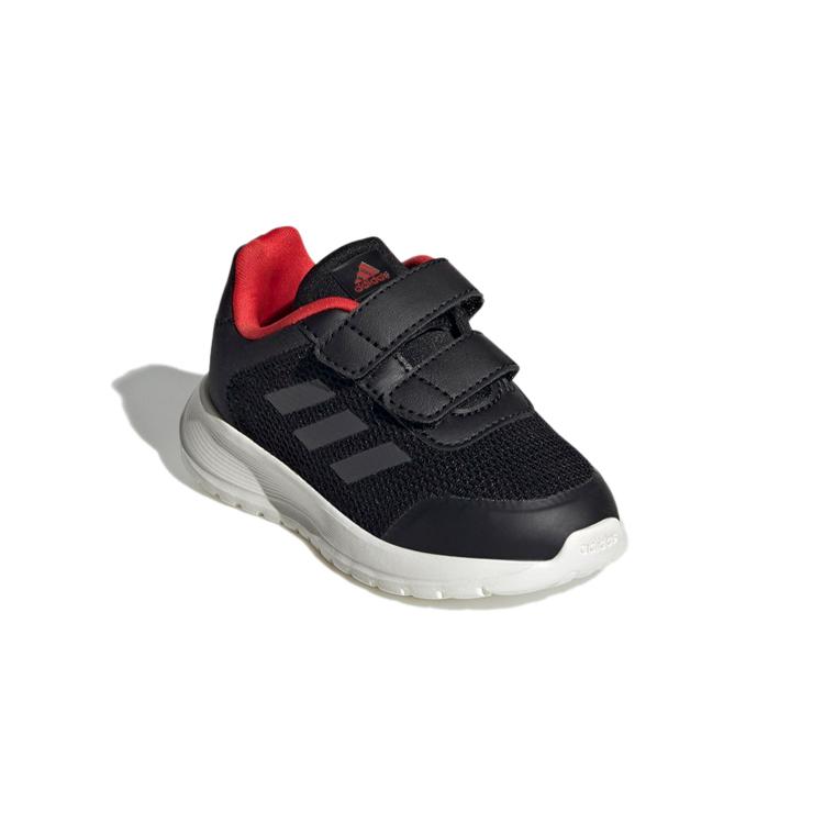 New Adidas TENSAUR Series Abrasion Resistant Low Top Toddler Shoes Black Infant And Toddler GZ5857