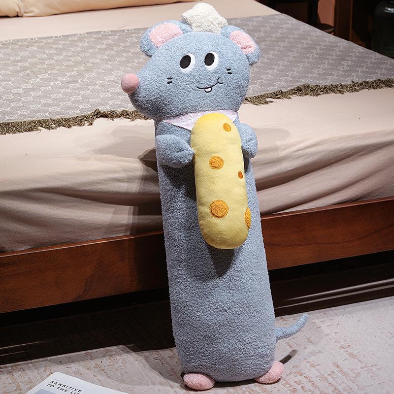 

Cute Chef Mouse Long Body Pillow for Comfort & Support Small 90cm 0.867kg