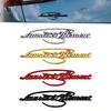 3D Metall Signatur Auto Seitenkarosserie Heckklappe Emblem Abzeichen Aufkleber Zubehör