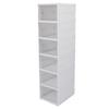 Shoe Storage Box Collapsible Clear Plastic Stackable Shoe Organizer for Closet Space Saving