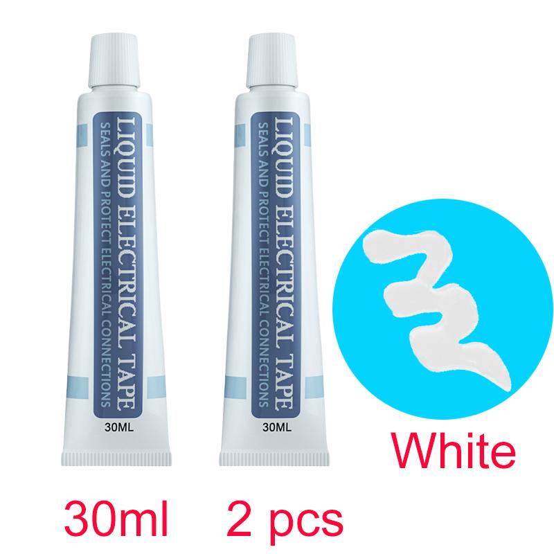 Waterproof Liquid Insulation Tape for Electricity Liquid Electrical Tape Liquid Insulating Rubber Coat Glue Wire Cable Fix Coat