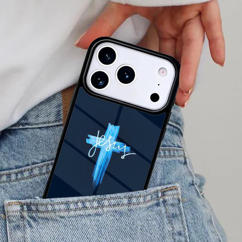 Christianity Lord Prayer Phone Case for iPhone 16e 15 14 13 12 17 Pro Max Plus Air 17pro Cover Coque