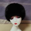 Fall and Winter Fur-like Fur Hat Empty Top Hair Accessory Ring Thickenedheattechpopular Photo Hat