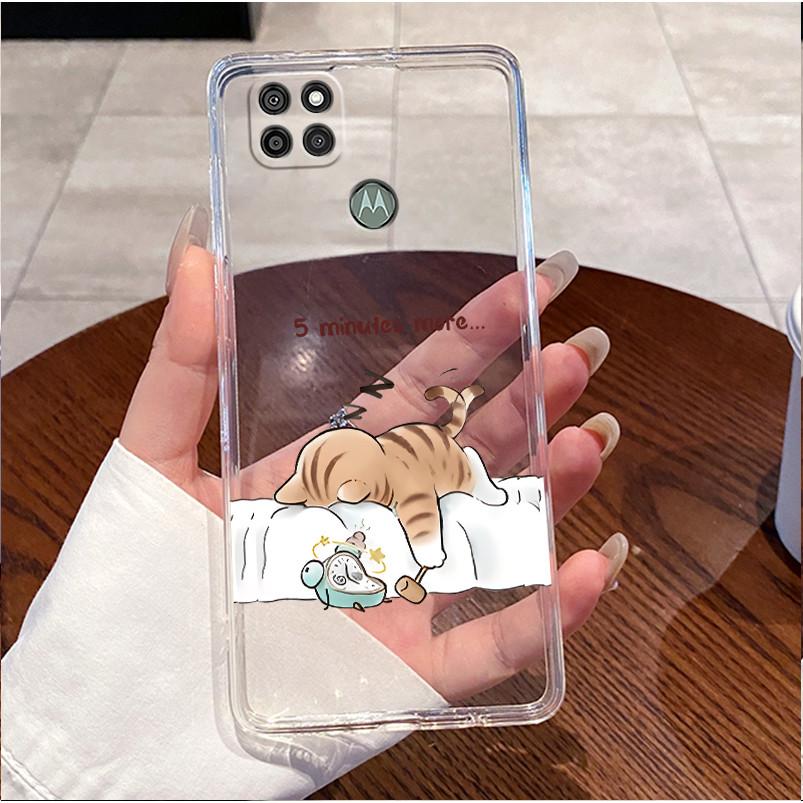 For Motorola Moto G9 Power Casing Clear Luxury Cute Love Rabbit Funny TPU Soft Silicone Back Cover For Moto G 9 Power Phone Case