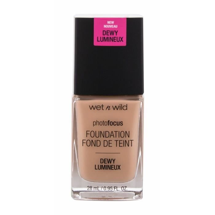 Mise Au Point Photo Wet N Wild 28ml Rosée, Beige Classique, Maquillage