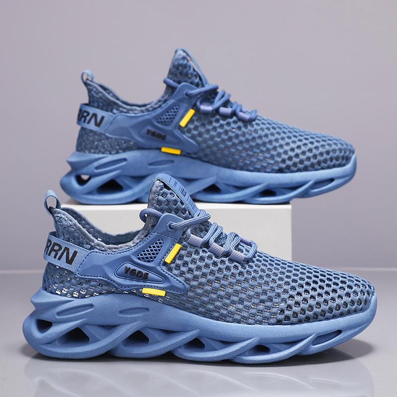 Men's Fashionable Fly Woven Shoes, Outdoor Sports and Casual Shoes