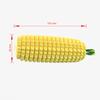 Dog Corn Toothbrush Chew Toy Puppy Toys Cleaning Natural Rubber Toothpick Dental Care Toothbrush