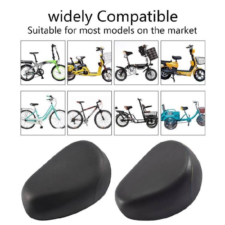 High Elastic Sponges Seat Cushion Bicycles Saddle Electric Bike Seat Cushion