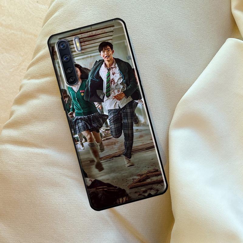 

All of us are dead Hot Case For Oppo A6 A5 Pro A15 A57 A17 A54 A74 A94 A76 A16 A96 A40 A60 A80 A18 A38 A58 A78 A98 OPPO A57 5G
