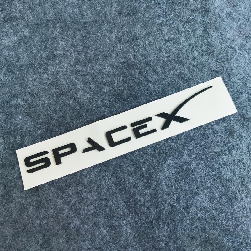 DUAL MOTOR Emblem For Tesla Model 3 Y S X Accessories Underlined Letters  Performance Badge Trunk Sticker Chrome 3D Decal