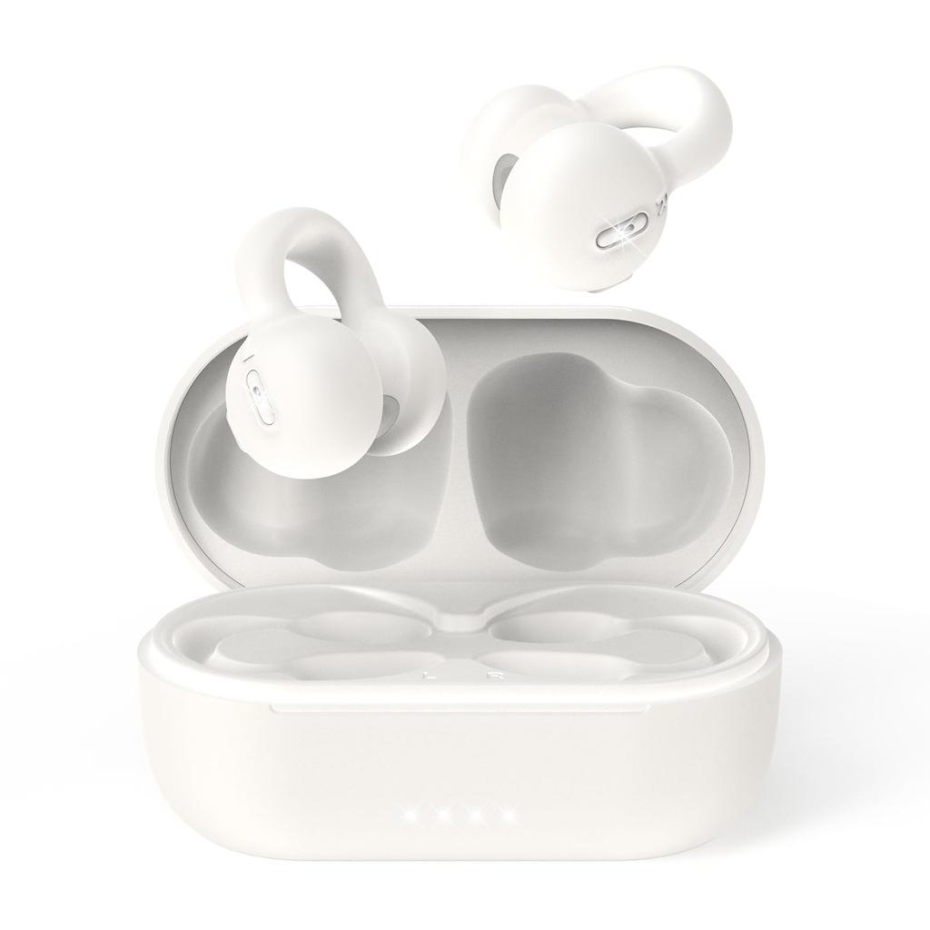 Earphones That Open an Bluetooth Earphones Type Earphones Completely Wireless Earphones Bluetooth with Microphone More Comfortable Than Bone