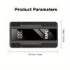 EAFC MultiFunction Portable Car Jump Starter - Fast Charging, 12V Car Jump Starter Battery Charger with Lighting
