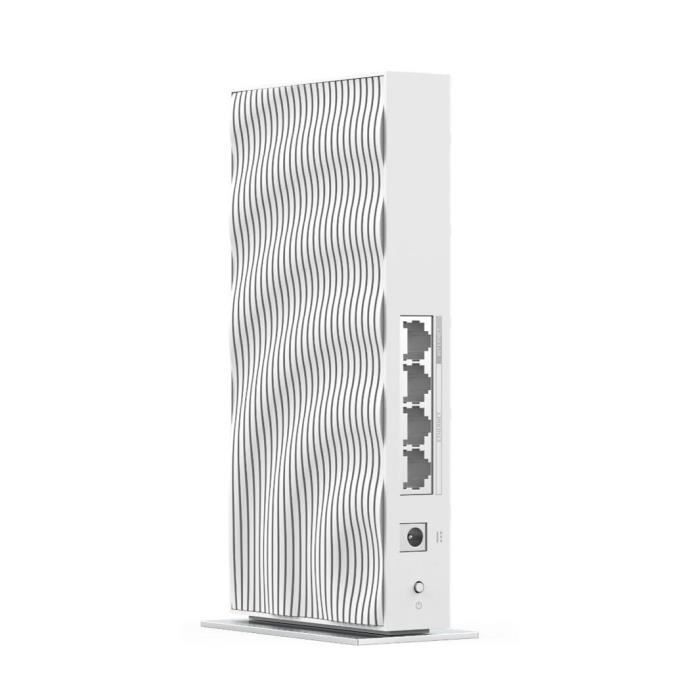 Acer routeur mesh wifi connect w7, wifi 7 jusqu'à 6.4 gbps, système mesh, mlo, supporte le 6ghz / 5ghz / 2,4 ghz et le 320 mhz