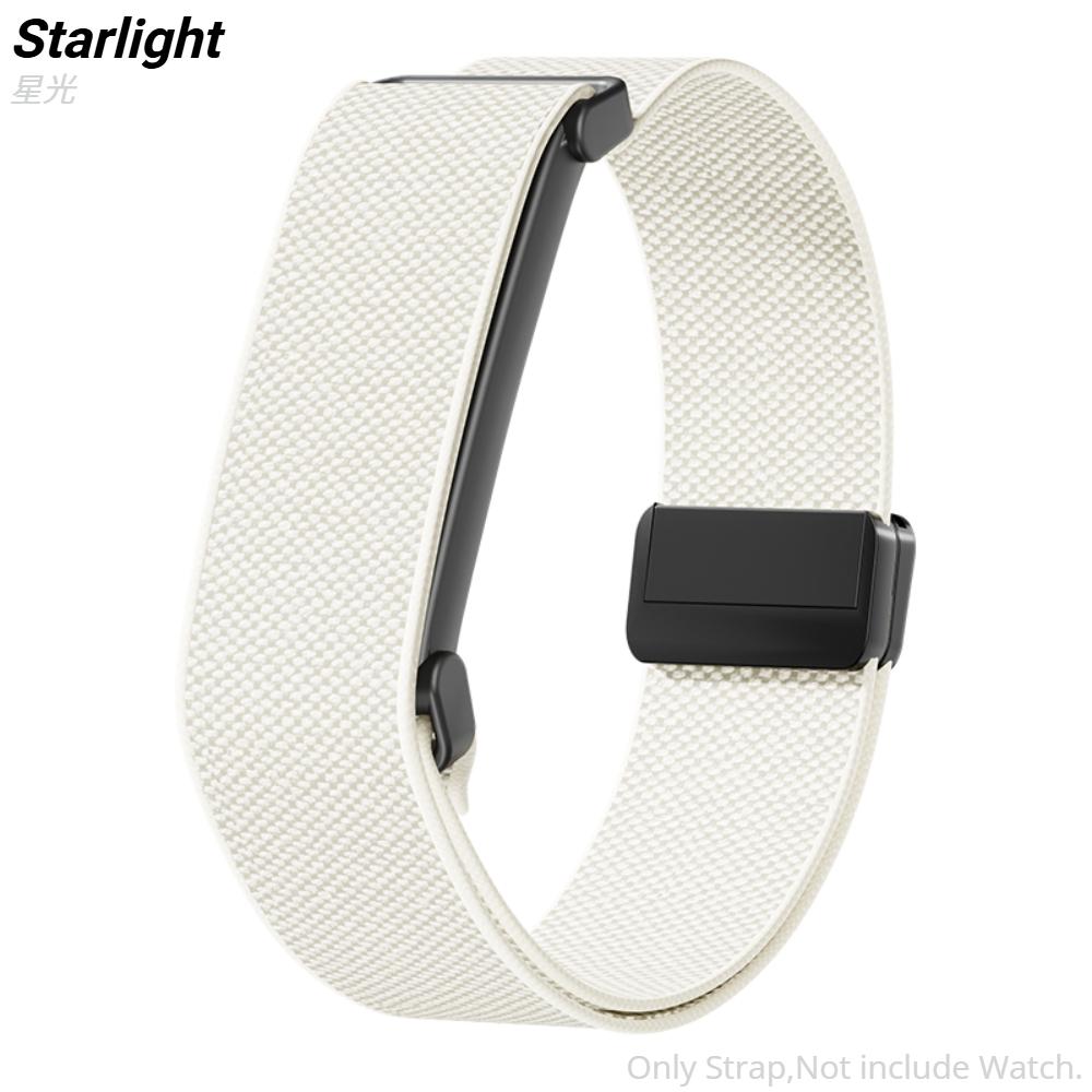 Sport Nylon Braided Watch Strap For Google Fitbit Air Loop Bracelet Breathable Band Wristband for Fitbit Air Fitness Tracker Magnetic Band