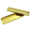 DESIGNPHIL Midori Messing Stifteetui Massiv 41779006 Gold 50x170x18mm