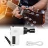 Electric Guitar String Winder with String Winder, Lightweight, Compact, Portable, and Multifunctional, Unique Design for Easy Maintenance (White)