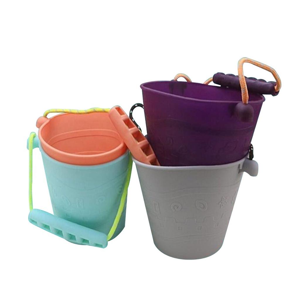 rubber sandbox bucket - mint