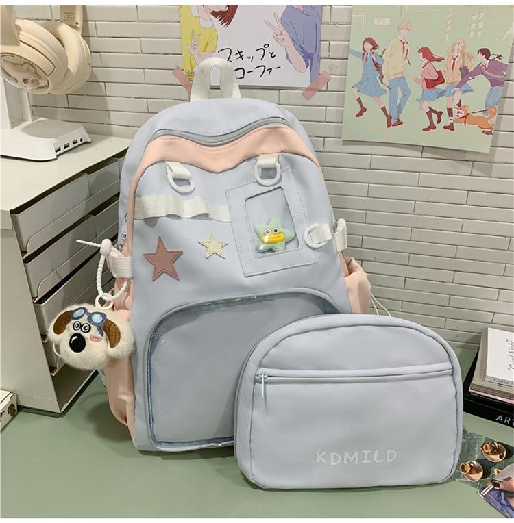 

Middle School Students, High School Students, College Students, Lightweight and Lightweight, Large Capacity Backpacks, Cute Backpacks
