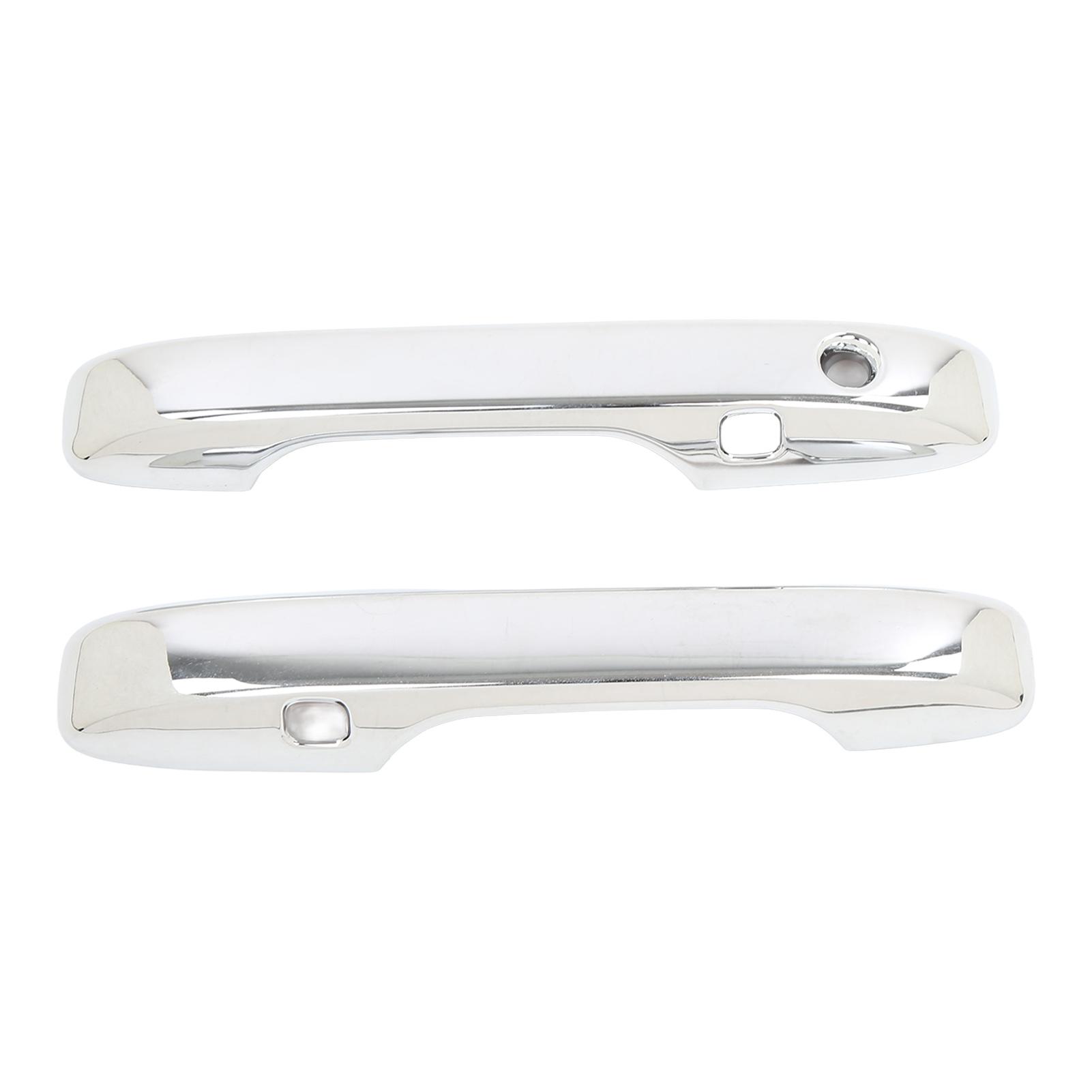 

2Pcs Car Door Handle Cover Exterior Decoration Accessories Replacement for VEZEL HRV 2122
