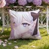 Playing Death Game to Put Food on the Table Cushion Cover Home & Car Dual-Scene Pillow Cover: Reversible for Premium Comfort