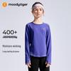 Moodytiger Girls' Long-Sleeve Sport T-Shirt