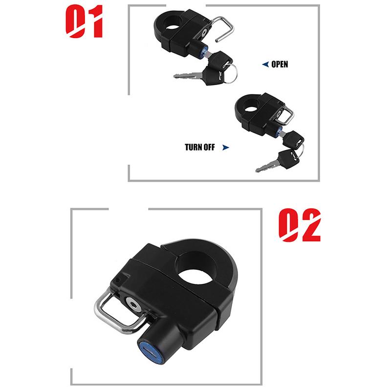 Motorcycle Helmet Lock Motorcycle Cover Switch Oil Cap Car Head Lock