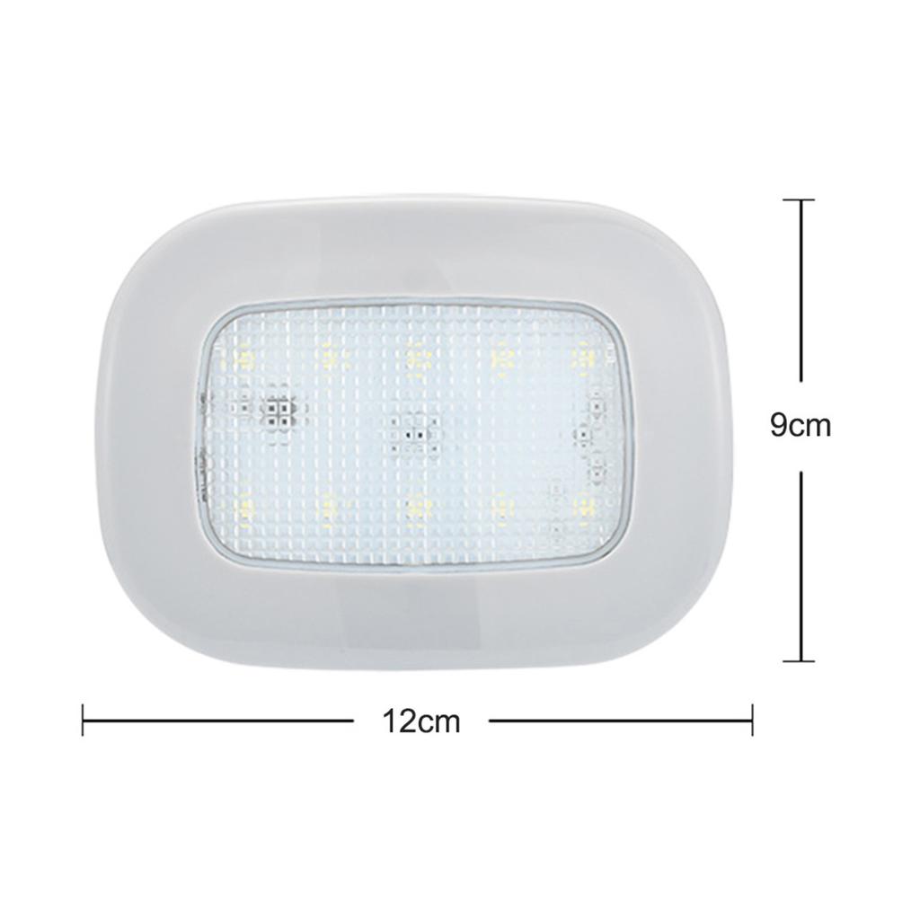 Universal Automobile Car Interior reading light Dome USB Charging Roof Ceiling Magnet Lamp Touching Type Night Light