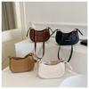 Stylish Retro Crossbody Bag 2023 Winter New Bag Women Simple Small Shoulder Bag Casual Korean Small Square Bag