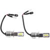 Fog Light Bulb Aluminum Alloy Conversion Kit H3 LED Super Bright