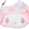 Sanrio My Melody Plush Sacoche (White Strawberry Tea Time) Japan NEW
