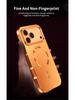 Apple iPhone 17 Pro Max Magnetic Buckle Case - Anti-fall Metal Shield for iPhone 16 Pro