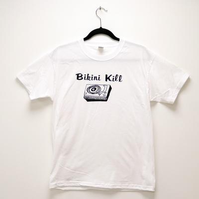 Bikini Kill Logo T-shirt Kathleen Hanna Riot Grrrl Feminist Punk Rock Hole