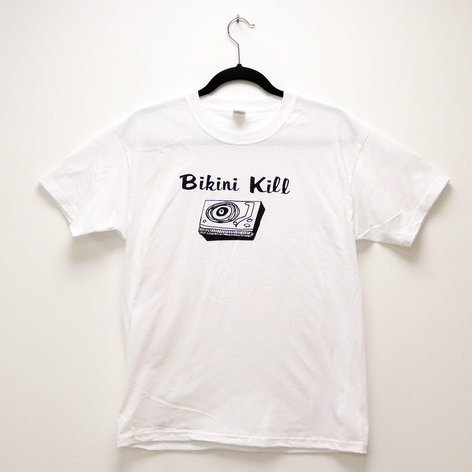 

26 Bikini Kill - Logo T-Shirt Kathleen Hanna Riot Grrrl Feminist Punk Rock Hole Unisex T-Shirt XL
