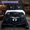Lazio FC Themed Bedding 3Pcs Duvet Cover Set Decorative Bed Linen For Teen Room Home Decoration