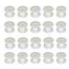 20PCS Universal 39x15x26mm Plastic Empty Wire Spools Reusable Robust Speaker Crossover Spools Thread Wire Spools Cable Inductor